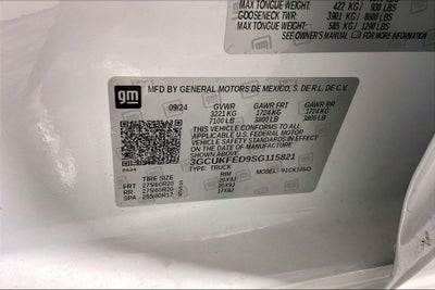 2025 Chevrolet Silverado 1500 LT Trail Boss