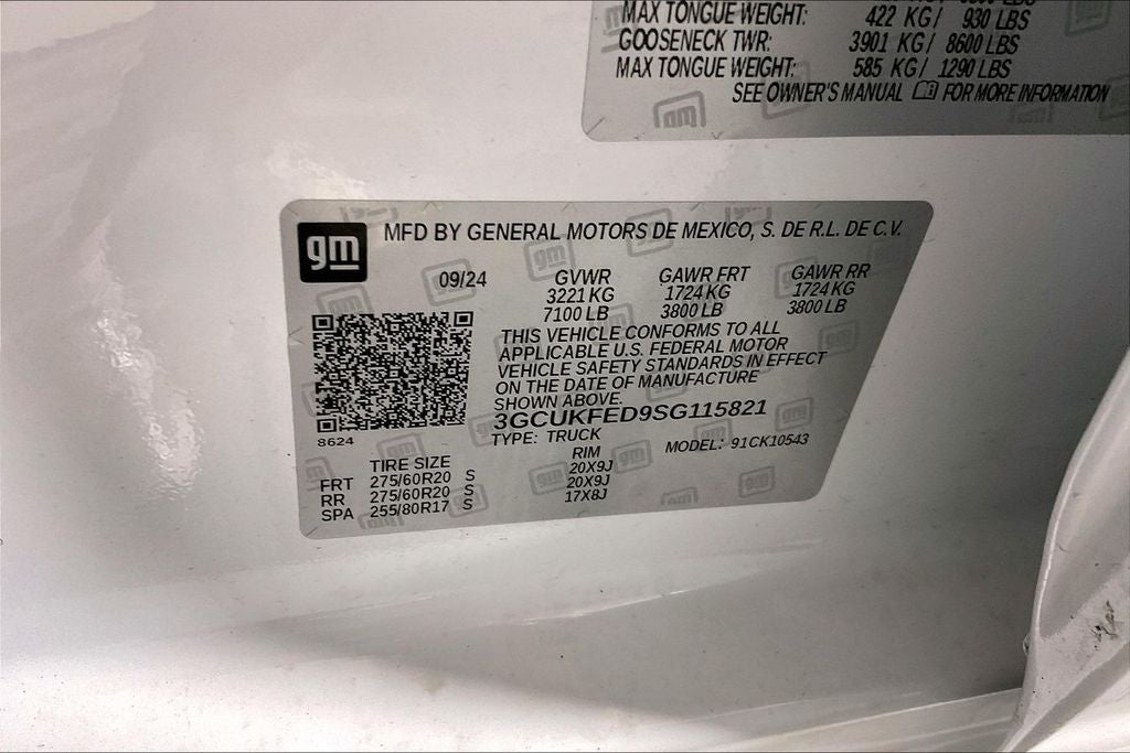 2025 Chevrolet Silverado 1500 LT Trail Boss