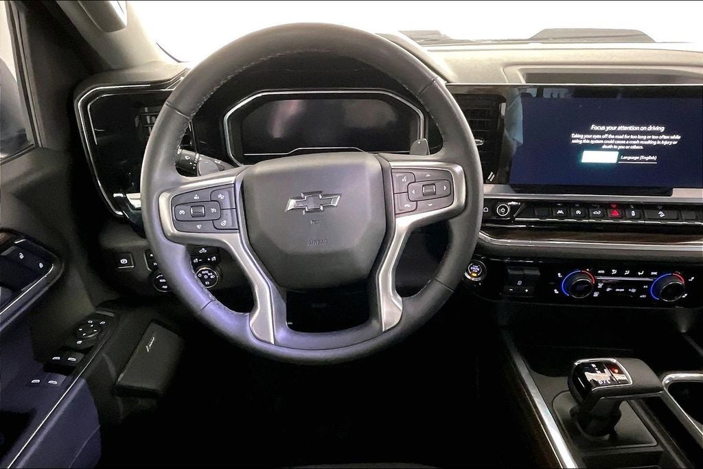 2025 Chevrolet Silverado 1500 LT Trail Boss