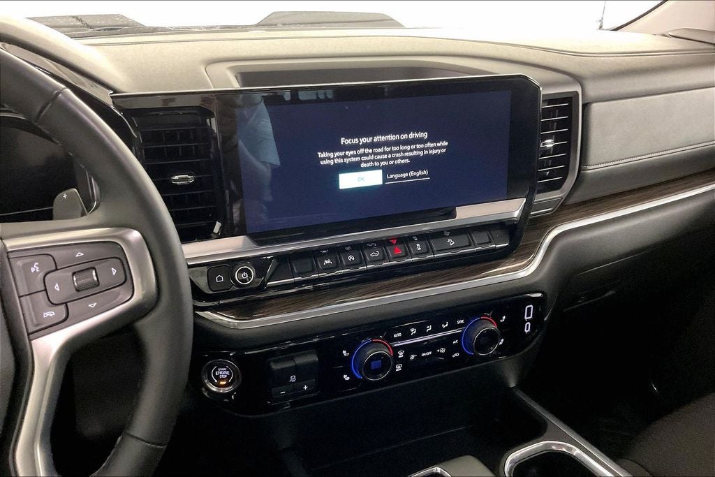 2025 Chevrolet Silverado 1500 LT Trail Boss