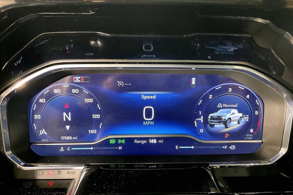 2025 Chevrolet Silverado 1500 ZR2