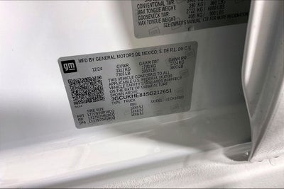 2025 Chevrolet Silverado 1500 ZR2