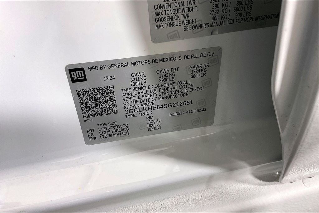 2025 Chevrolet Silverado 1500 ZR2