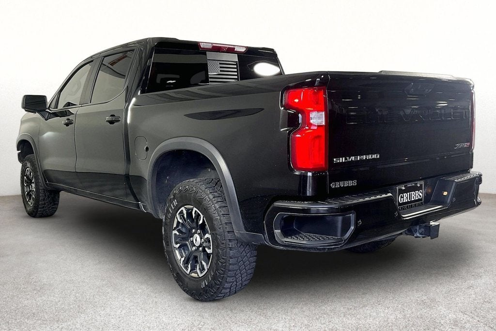 2025 Chevrolet Silverado 1500 ZR2