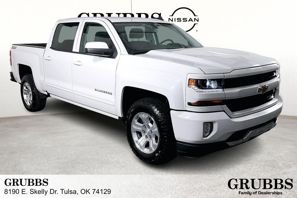 2018 Chevrolet Silverado 1500 LT LT2