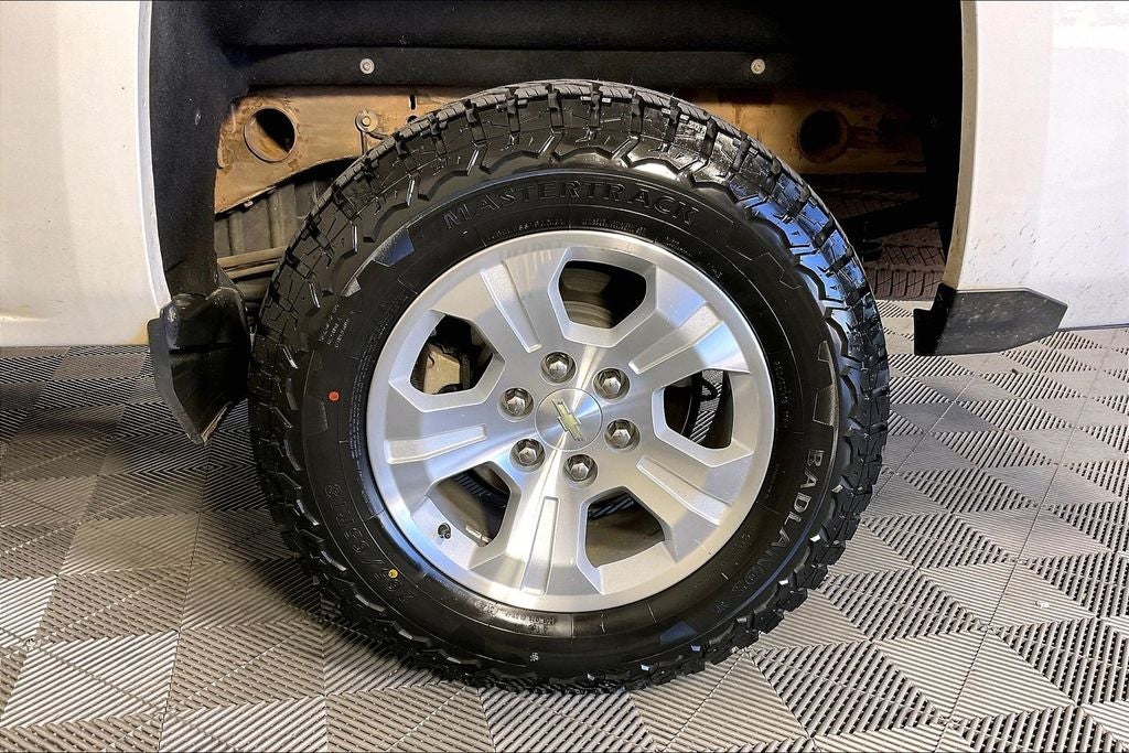 2018 Chevrolet Silverado 1500 LT LT2