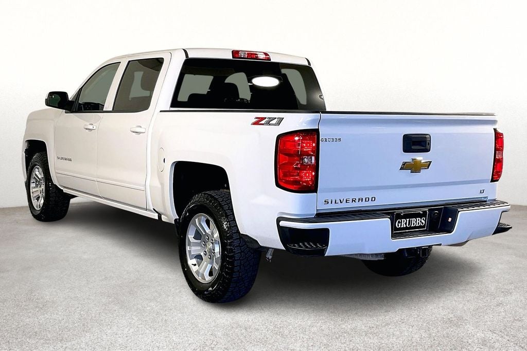2018 Chevrolet Silverado 1500 LT LT2