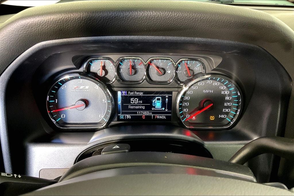 2018 Chevrolet Silverado 1500 LT LT2