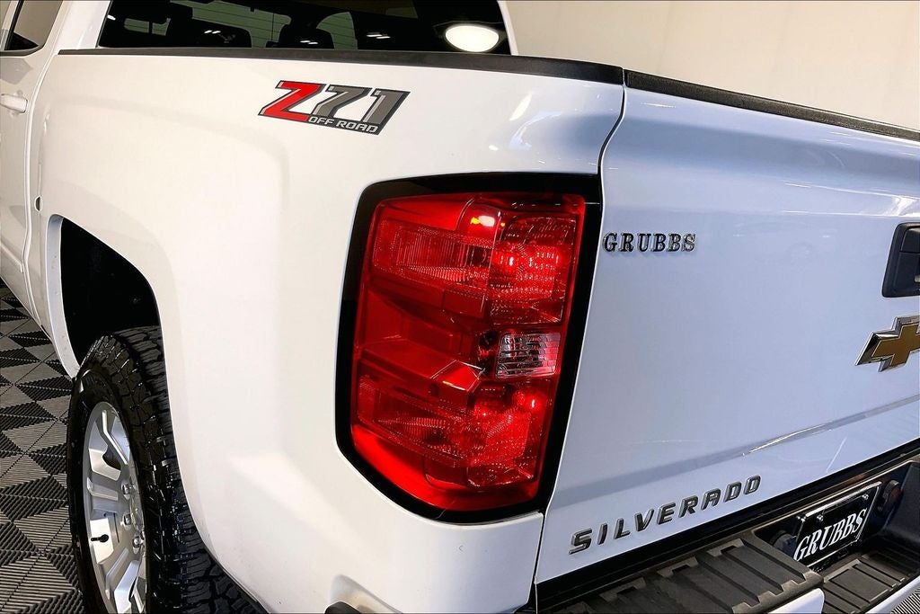 2018 Chevrolet Silverado 1500 LT LT2