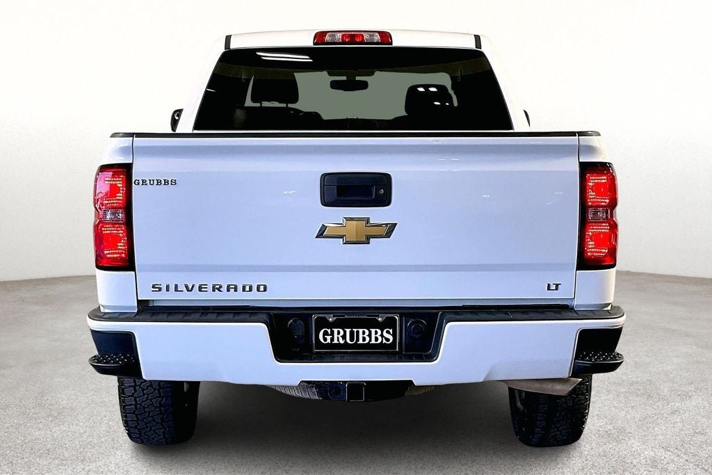 2018 Chevrolet Silverado 1500 LT LT2