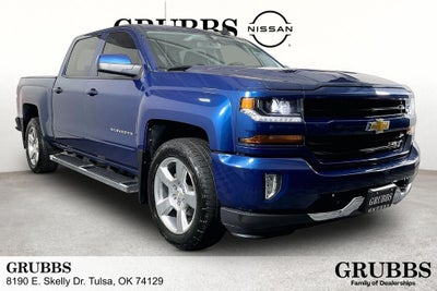 2018 Chevrolet Silverado 1500 LT LT2