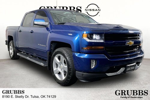 2018 Chevrolet Silverado 1500 LT LT2