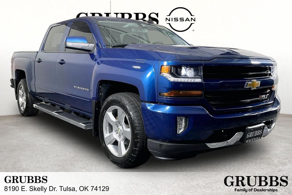 2018 Chevrolet Silverado 1500 LT LT2