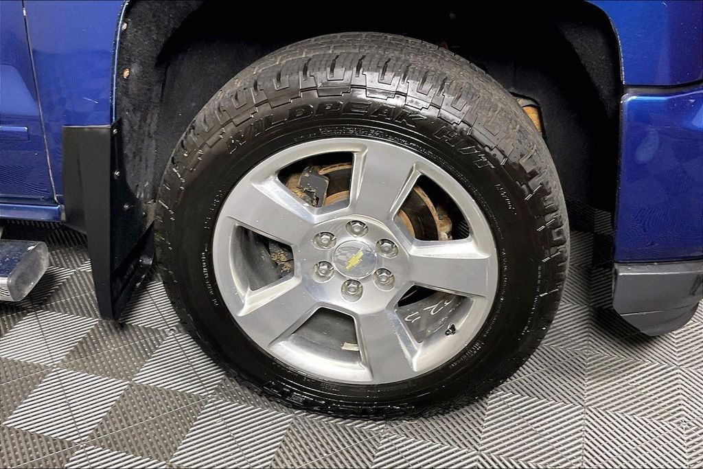 2018 Chevrolet Silverado 1500 LT LT2