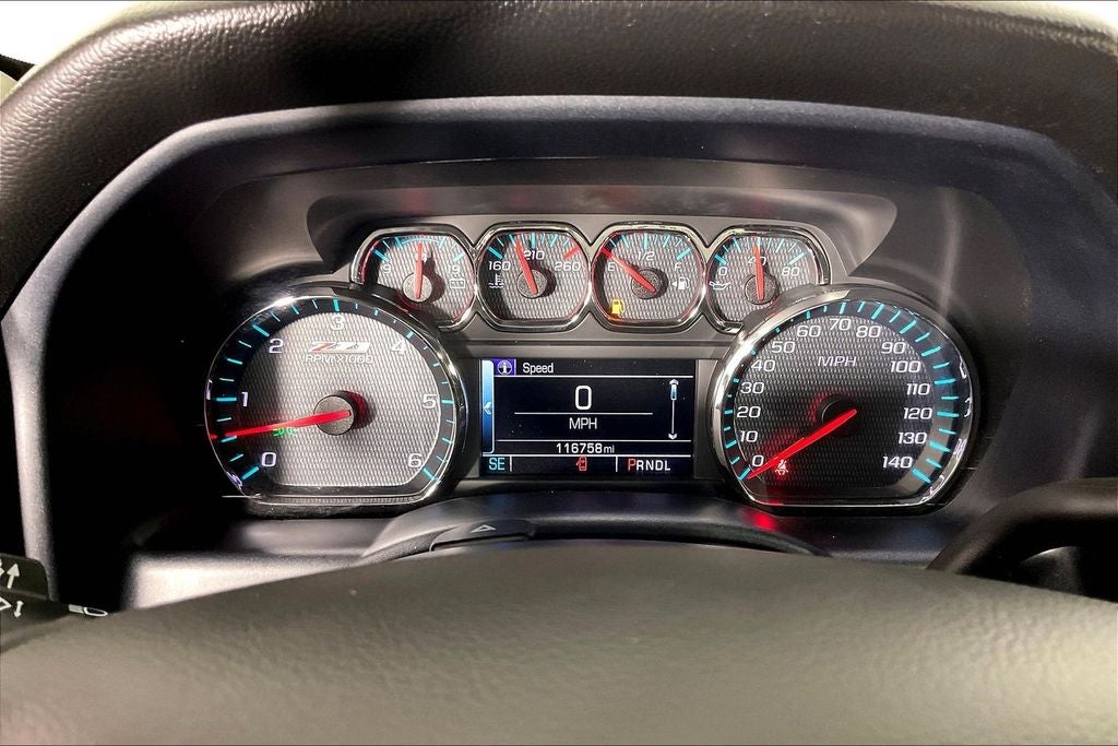 2018 Chevrolet Silverado 1500 LT LT2