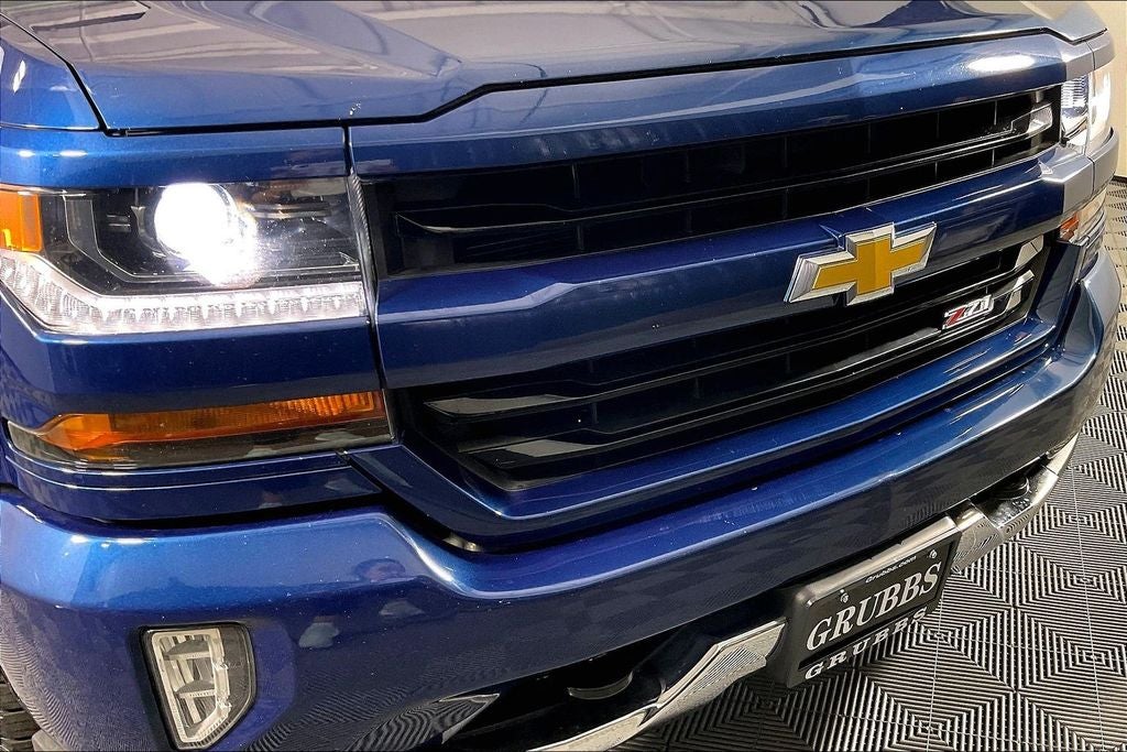 2018 Chevrolet Silverado 1500 LT LT2