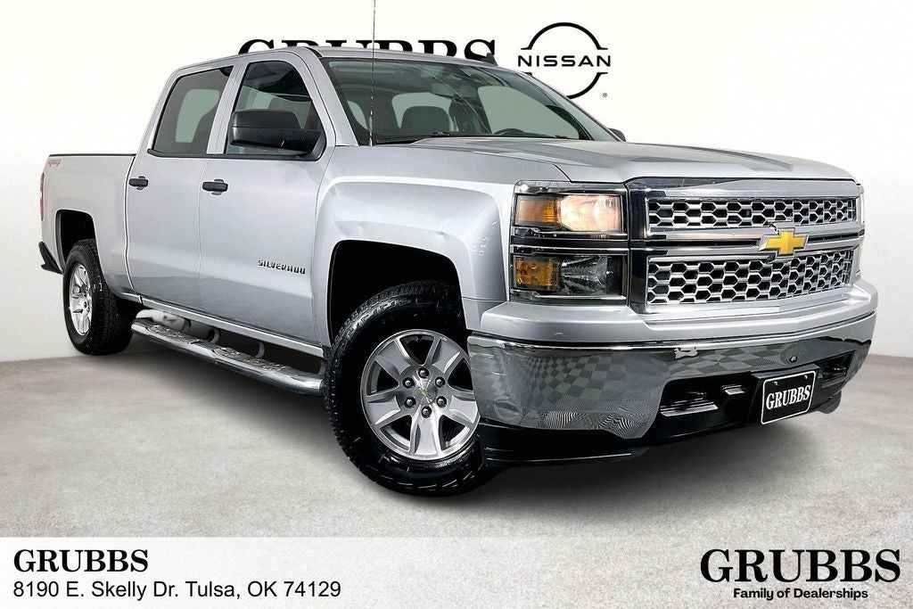 2014 Chevrolet Silverado 1500 LT LT1
