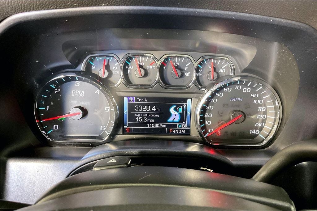 2014 Chevrolet Silverado 1500 LT LT1