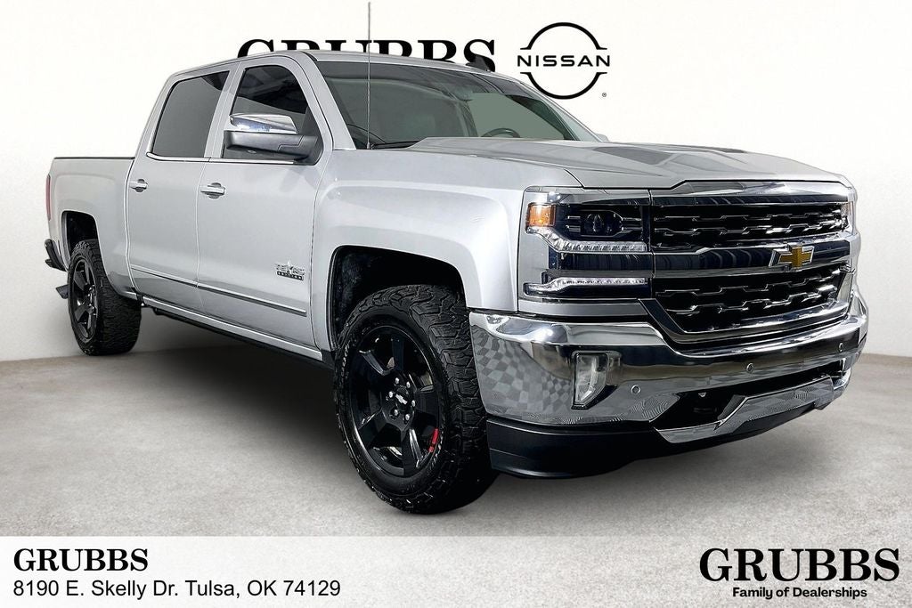 2018 Chevrolet Silverado 1500 LTZ 4X4 Crew Cab Short Box's photo
