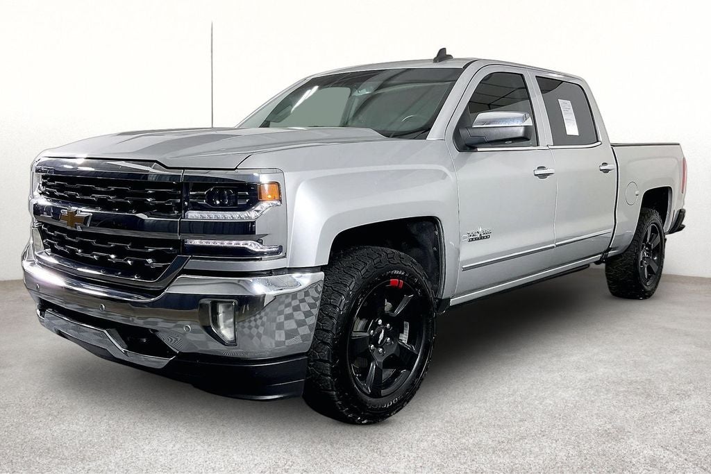 2018 Chevrolet Silverado 1500 LTZ 1LZ