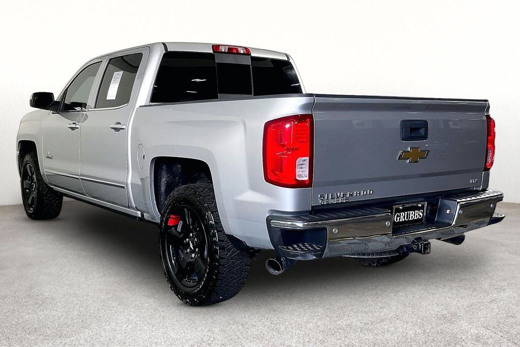 2018 Chevrolet Silverado 1500 LTZ 1LZ