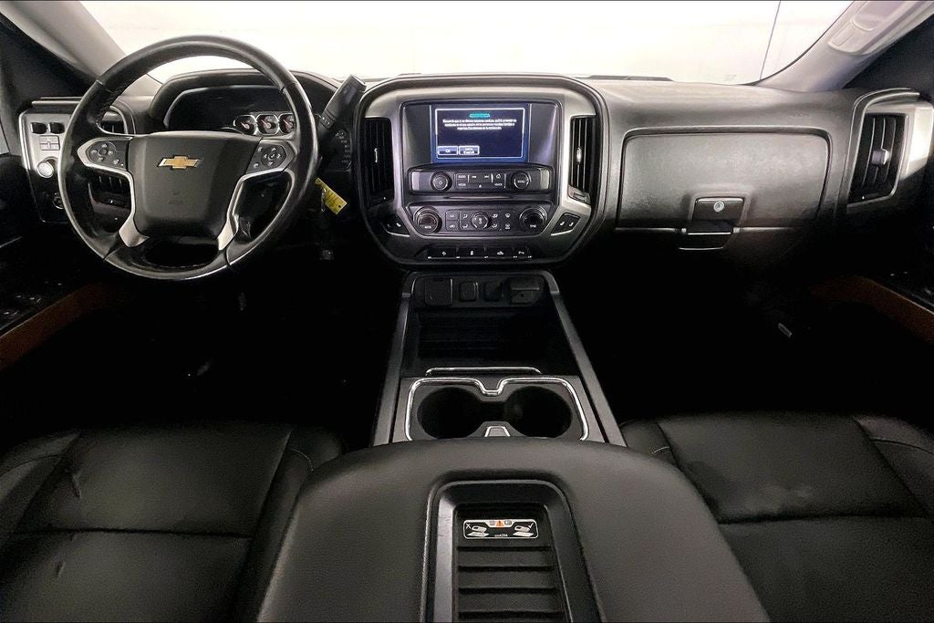 2018 Chevrolet Silverado 1500 LTZ 1LZ