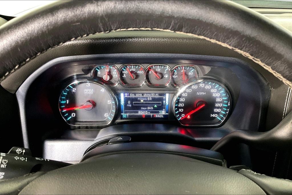2018 Chevrolet Silverado 1500 LTZ 1LZ