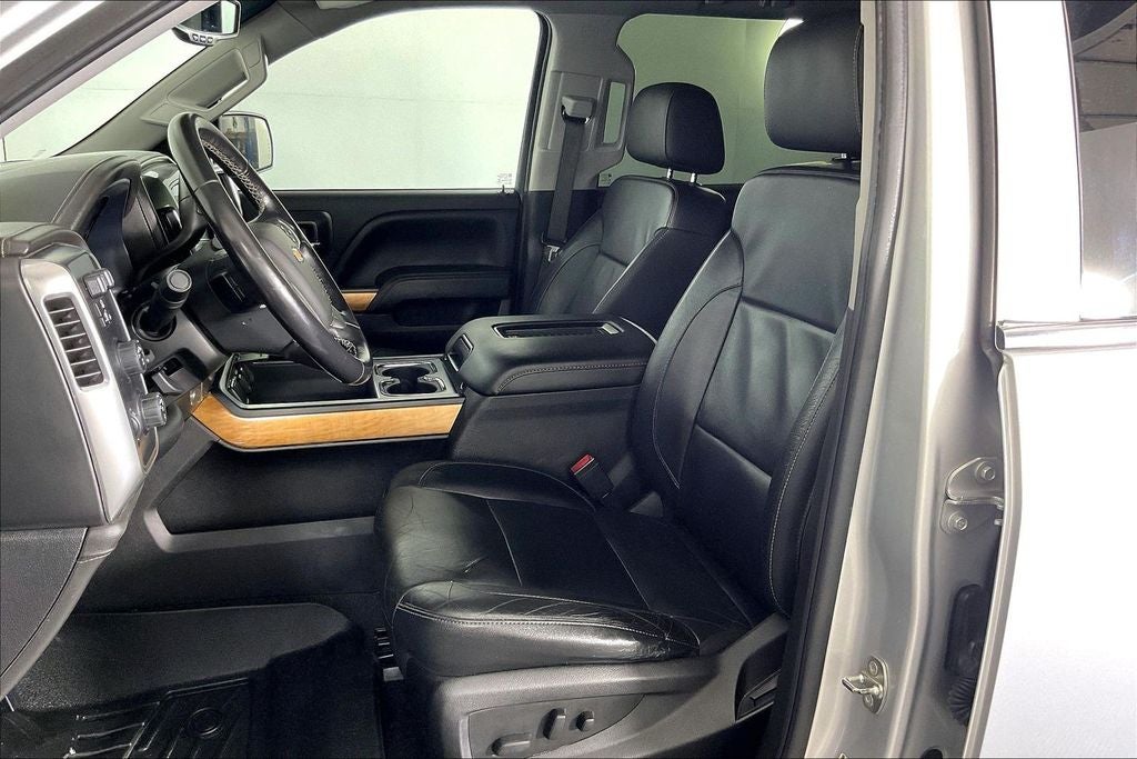 2018 Chevrolet Silverado 1500 LTZ 1LZ