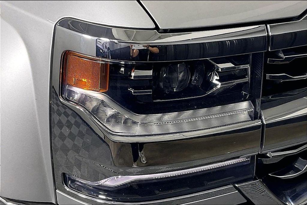 2018 Chevrolet Silverado 1500 LTZ 1LZ