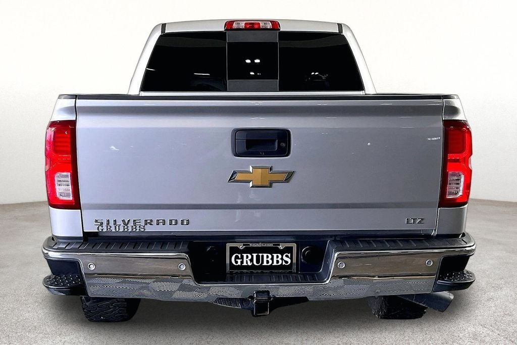 2018 Chevrolet Silverado 1500 LTZ 1LZ