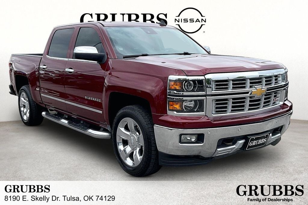 2015 Chevrolet Silverado 1500 LTZ 4X4 Crew Cab Short Box's photo