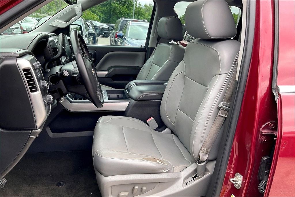 2015 Chevrolet Silverado 1500 LTZ 2LZ
