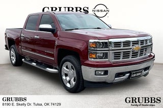 2015 Chevrolet Silverado 1500 LTZ 2LZ