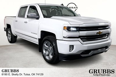 2018 Chevrolet Silverado 1500 LTZ 2LZ