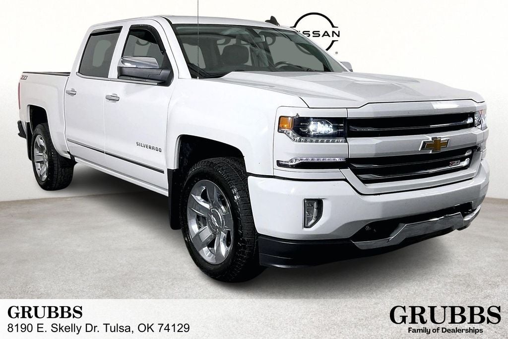 2018 Chevrolet Silverado 1500 LTZ 2LZ