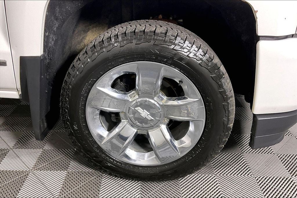 2018 Chevrolet Silverado 1500 LTZ 2LZ