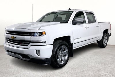 2018 Chevrolet Silverado 1500 LTZ 2LZ
