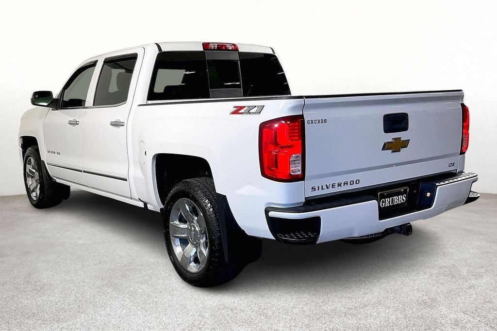 2018 Chevrolet Silverado 1500 LTZ 2LZ