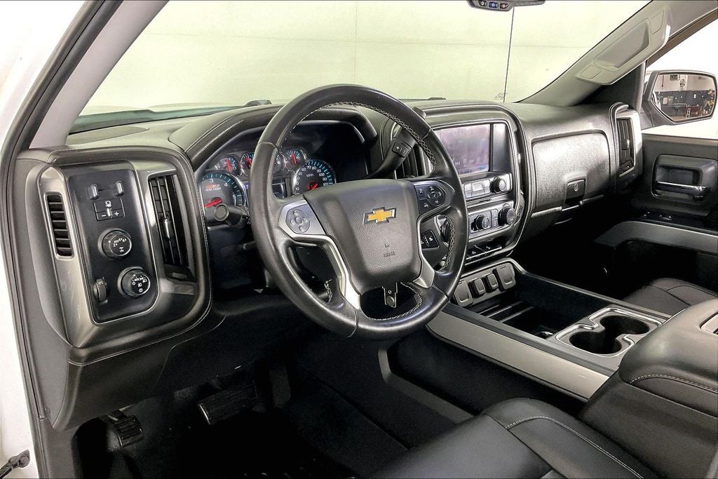 2018 Chevrolet Silverado 1500 LTZ 2LZ
