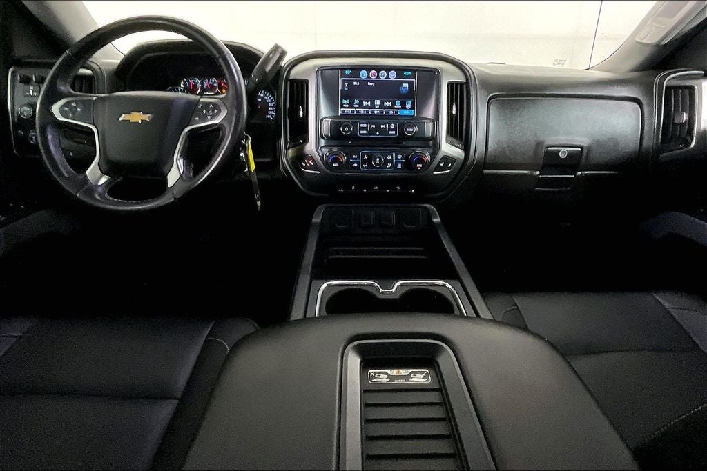 2018 Chevrolet Silverado 1500 LTZ 2LZ