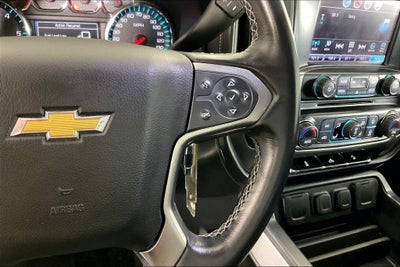 2018 Chevrolet Silverado 1500 LTZ 2LZ