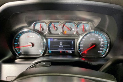 2018 Chevrolet Silverado 1500 LTZ 2LZ