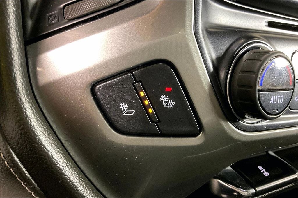 2018 Chevrolet Silverado 1500 LTZ 2LZ