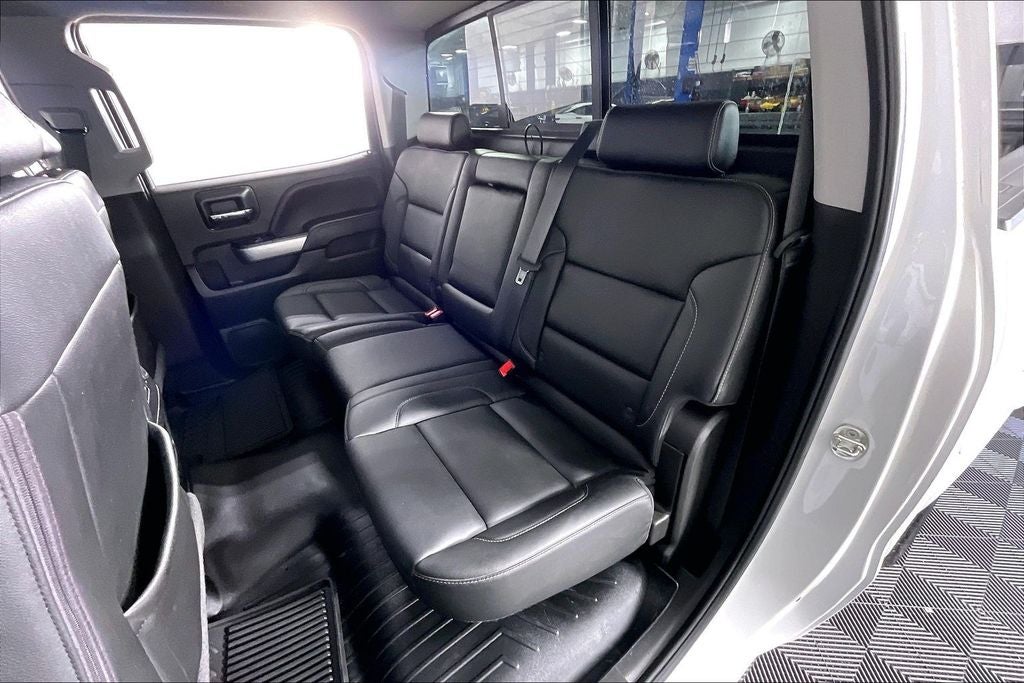 2018 Chevrolet Silverado 1500 LTZ 2LZ