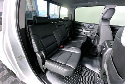 2018 Chevrolet Silverado 1500 LTZ 2LZ