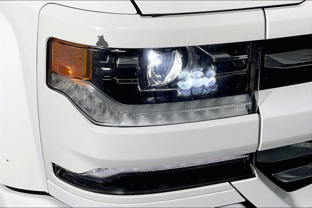 2018 Chevrolet Silverado 1500 LTZ 2LZ