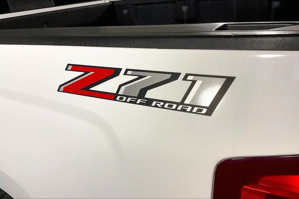 2018 Chevrolet Silverado 1500 LTZ 2LZ