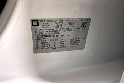 2018 Chevrolet Silverado 1500 LTZ 2LZ