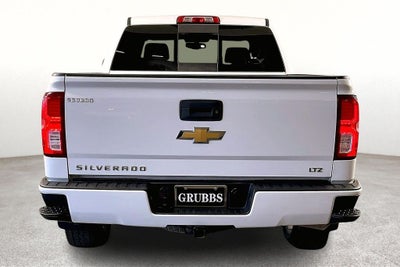 2018 Chevrolet Silverado 1500 LTZ 2LZ