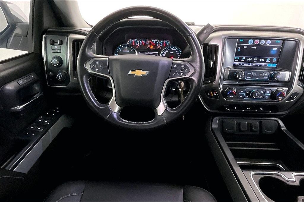 2018 Chevrolet Silverado 1500 LTZ 2LZ